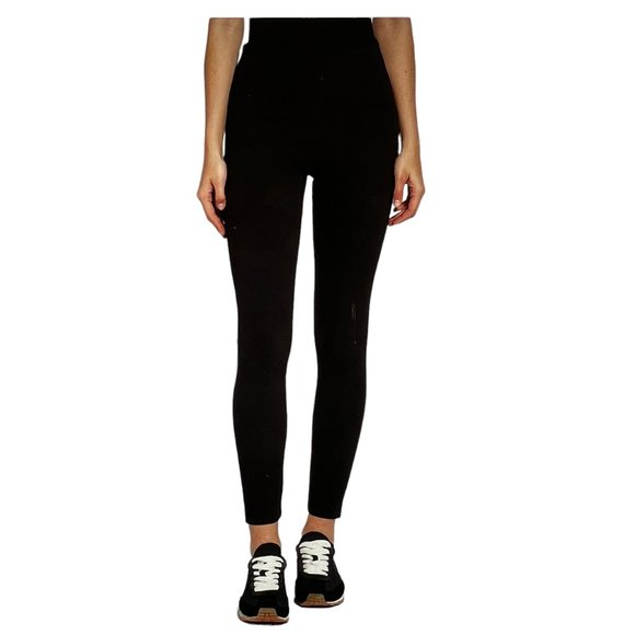 Like New Lysse Black Denim Leggings Size Small - Picture 1 of 10